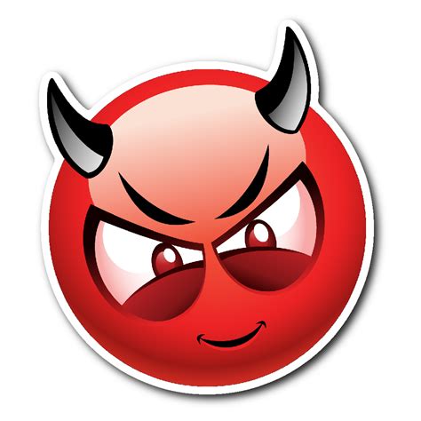 Mad clipart devil emoji, Mad devil emoji Transparent FREE for download ...