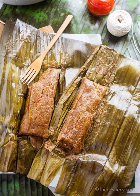 How To Wrap Pasteles In Banana Leaves - Banana Poster