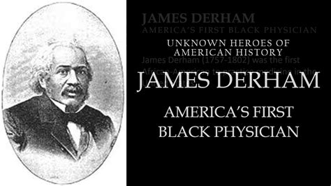 A Start Smart Black History Month Presentation James Derham - YouTube