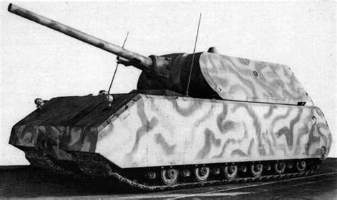 Panzer VIII Maus Super-Heavy Tank| Strange Vehicles | Diseno-Art