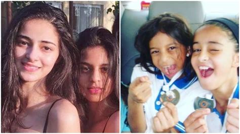 Suhana Khan and Ananya Panday can't stop smiling after winning medals ...