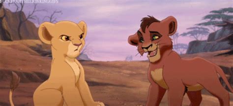 Kovu and Kiara - Lion King Couples Photo (41058085) - Fanpop