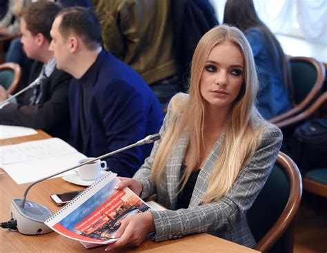 Daughter of Putin's spokesman working in European Parliament as intern ...