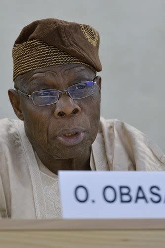 Human Rights Council - 27th Session | Olusegun Obasanjo, Cha… | Flickr