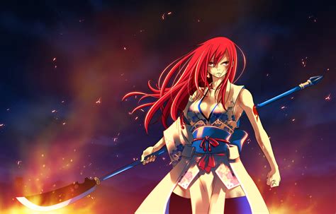 🔥 [46+] Erza Scarlet Wallpapers HD | WallpaperSafari