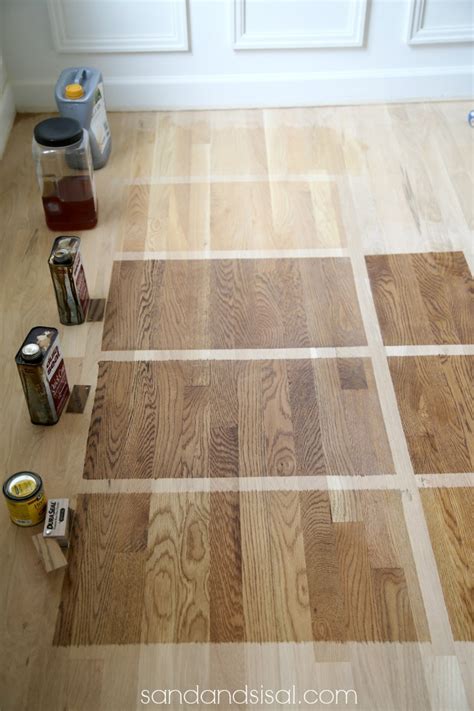 Wood Floor Stain Colors White Oak – Flooring Ideas