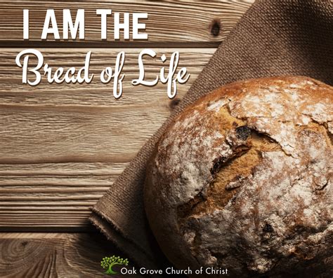 I am the bread of life - jujawaves