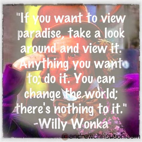 Willy Wonka Quotes. QuotesGram