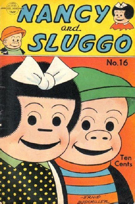 Nancy and Sluggo 16 (United Features Syndicate) - ComicBookRealm.com