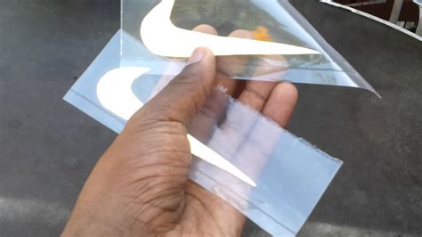 3M nike swoosh stickers - YouTube