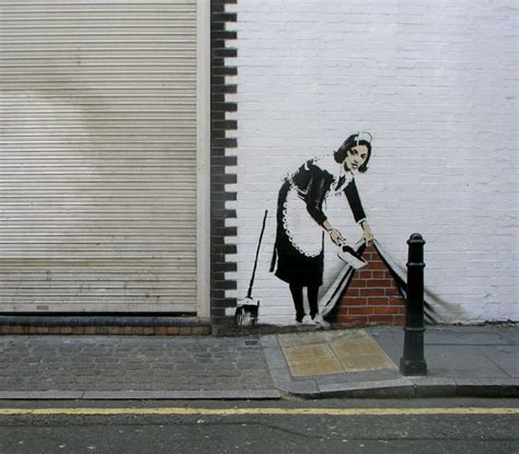 Banksy | Stencil graffiti, Graffiti artwork, Stencil street art