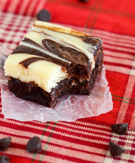 Best Cheesecake Brownies - these marbled cream cheese brownies are so ...