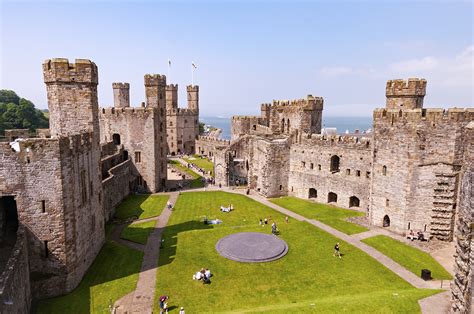 Caernarfon Castle • Wander Your Way