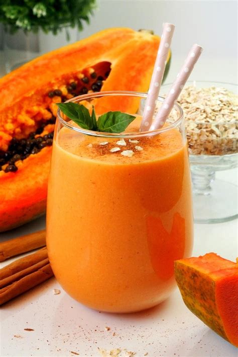 10 Best Papaya Smoothie Recipes - Insanely Good