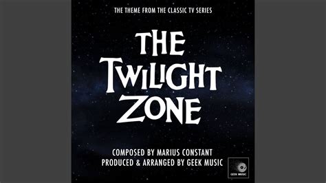 The Twilight Zone Main Theme - YouTube