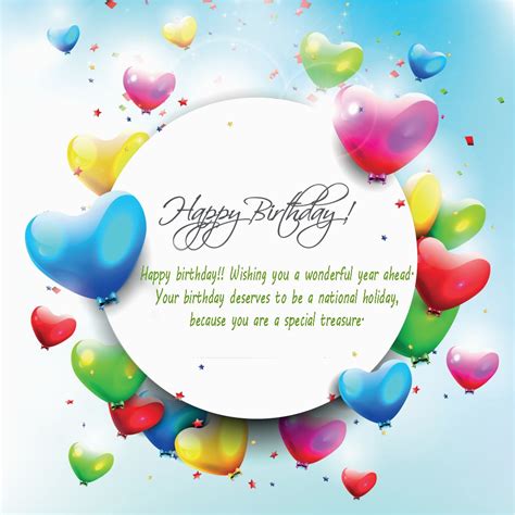 Balloon Birthday Card Sayings Happy Birthday Cake Whatsapp Dp Images ...