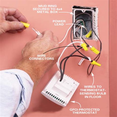 Easy Heat Thermostat Instructions