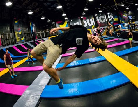 Jump, Bounce and Fly at Singapore’s Happiest Indoor Trampoline Park