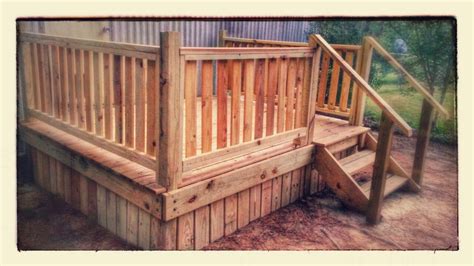 The Sawdust Trail Outdoor Decor Outdoor Structures Deck