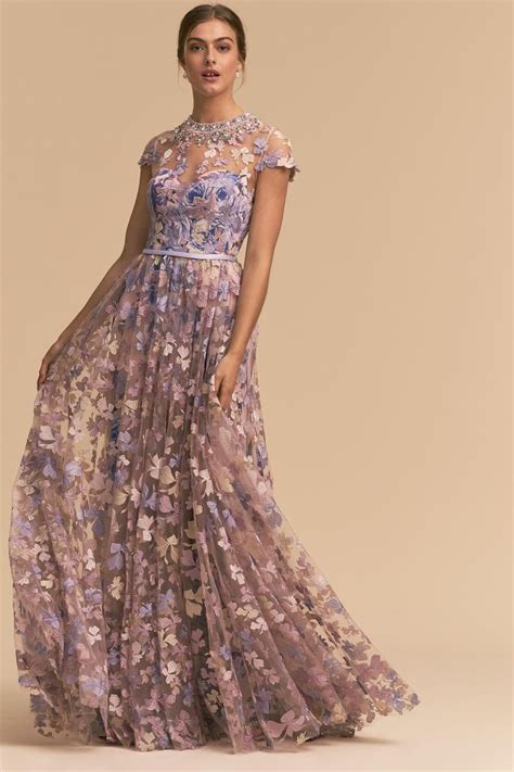 purple floral stunning dress Purple Prom Dress, Lace Prom Dress, Corset ...