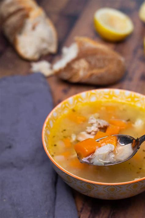 Instant Pot Turkey Soup - always use butter