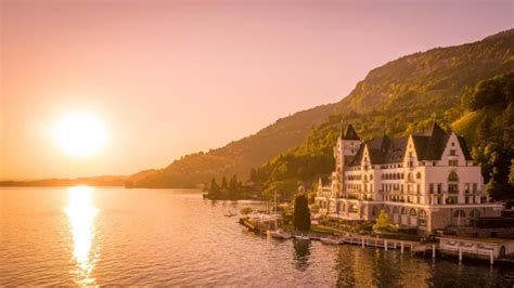 The Best hotels on Lake Lucerne, Switzerland | The Hotel Guru