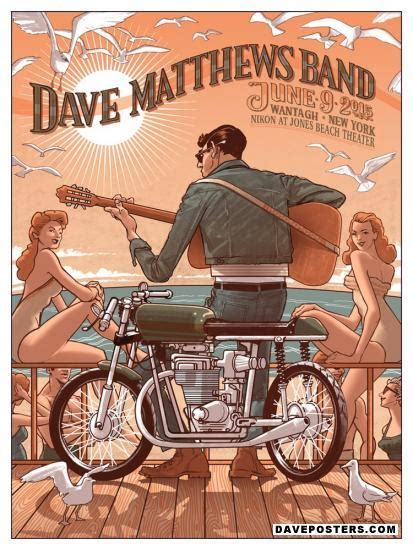 Poster Gallery - Dave Matthews Band Posters / DMB Posters at ...