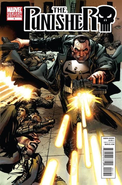 Greg Rucka Returns to Superheroes with Risky, Rewarding ‘Punisher’ #1 ...