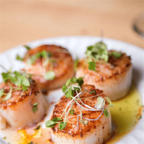 Air Fryer Frozen Scallops - Fork To Spoon