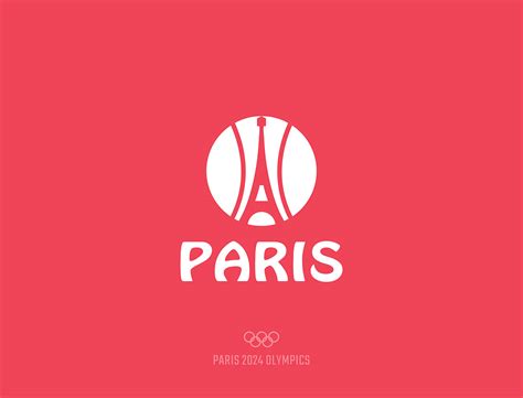 Paris Logo, Paris Olympics Logo Project on Behance