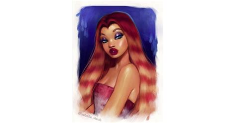 Bonus: Lola From Shark Tale as a Human | Artist Reimagines Disney ...