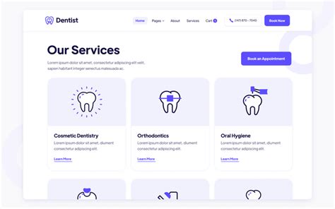 Dentist - Dentist HTML5 Responsive Website Template