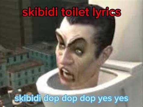 skibidi toilet theme song with lyrics - YouTube