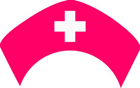 nurse cap, nursing free svg file - SVG Heart