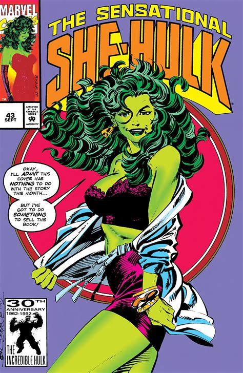 Sensational She-Hulk Vol 1 43 | Marvel Database | FANDOM powered by Wikia