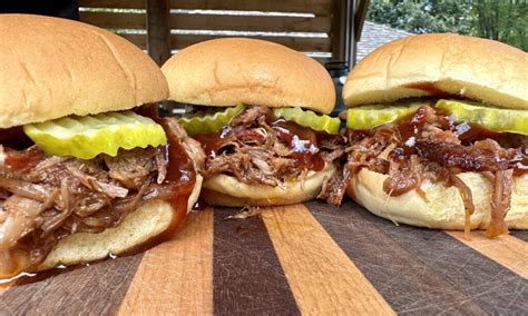 Pulled Pork Sandwiches - Grillin With Dad