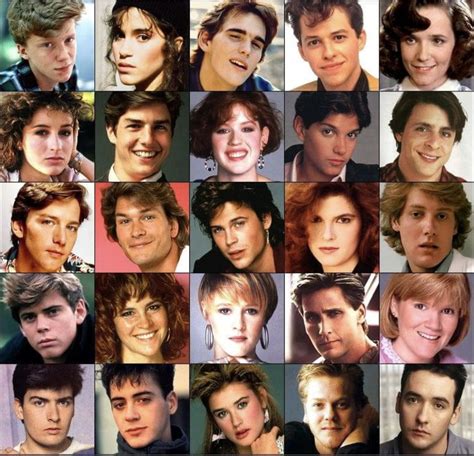 Pin by Fiona Massie on At The Movies | Brat pack, 80s actors, Young movie