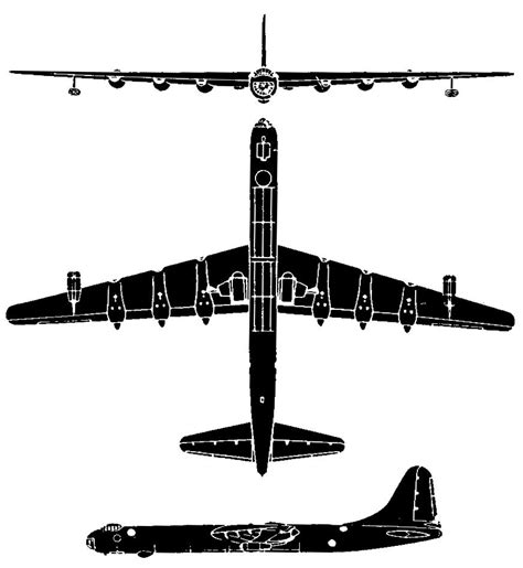 b36-diagram | Aviation history, United states air force, Peacemaker