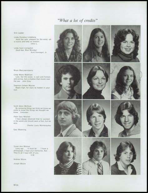 1978 Bainbridge High School Yearbook | High school yearbook, School ...