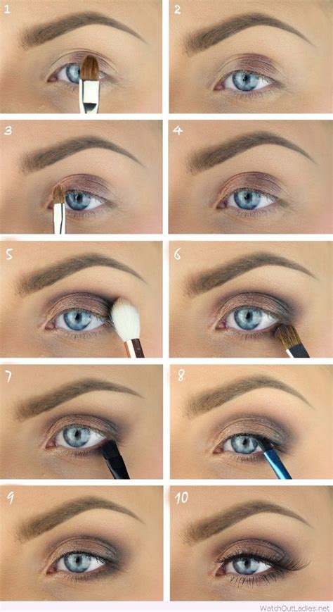 Makeup Blue Eyes Light Brown Hair : How To Apply Eye Makeup For Blue ...