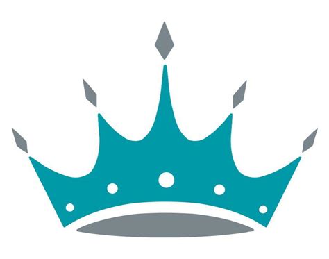 Blue Crown Logo - LogoDix