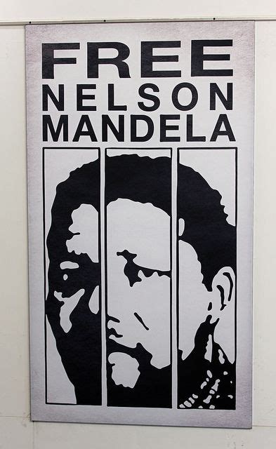 "Free Nelson Mandela" poster | Nelson mandela, Free nelson mandela, Mandela