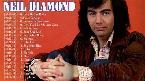 Neil Diamond Greatest Hits Full Album 2020 - Best Song Of Neil Diamond ...