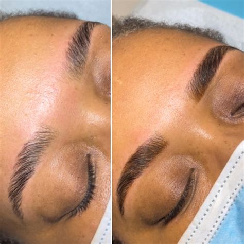 Before and After Eyebrow Wax and Tint: See the Stunning Transformation ...