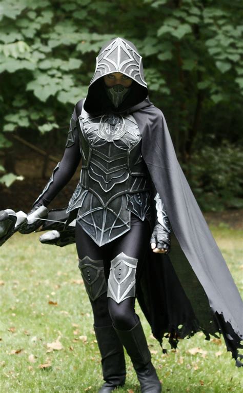 Flyrobotfly's Skyrim Nightingale cosplay | Cosplay | Pinterest ...