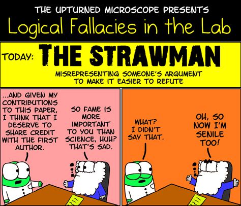 Programming Rants: Logical Fallacies in The Lab