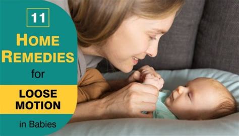 11 Home Remedies for Loose Motions in Babies in 2020 – What Parents Ask