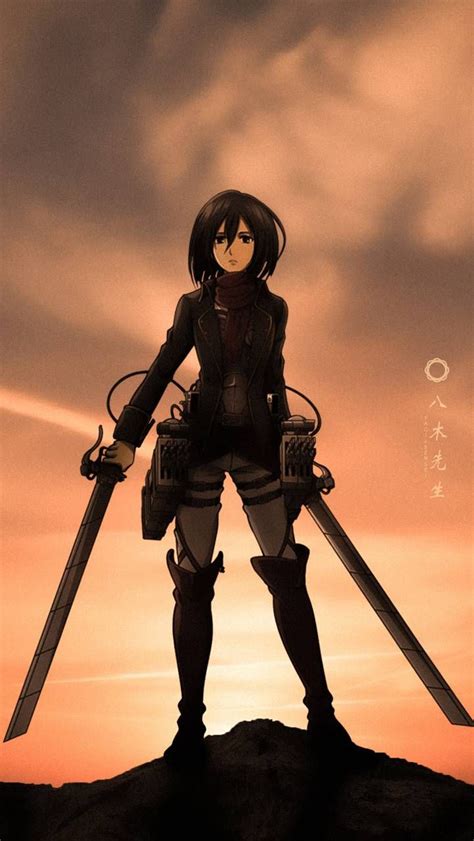 Download Mikasa Wallpaper HD by santylol25 | Wallpaper-HD.Com | Titanes ...