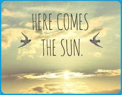 Here comes the sun lyrics | Here comes the sun lyrics Meaning