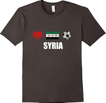 Amazon.com: Syria Football Shirt - Syria Soccer Jersey: Clothing